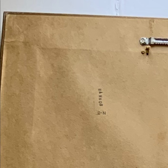 RETIRED VINTAGE HOME INTERIOR FRUIT HARVEST CHERUB WALL ART BY FRAN DI GIACOMO - Picture 5 of 8